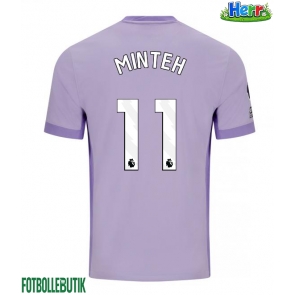 Brighton Yankuba Minteh #11 Bortatröja 2025-26 Kortärmad